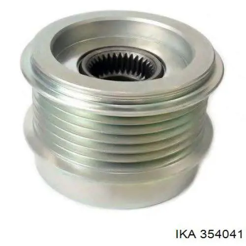 Do koszyka 354041 IKA Koło pasowe alternatora