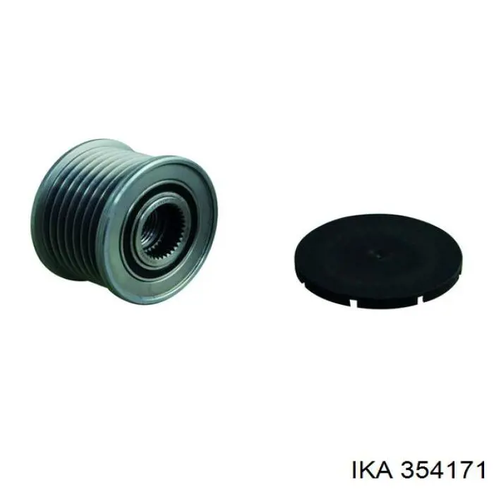 Koło pasowe alternatora 231002179R Renault (RVI)