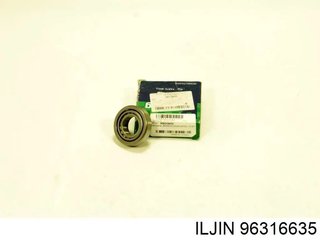 Łożysko wewnętrzne piasty tylnej General Motors 96316635 cena, od 9,07 USD