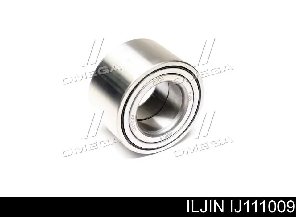 Do koszyka IJ111009 Iljin Łożysko piasty przedniej