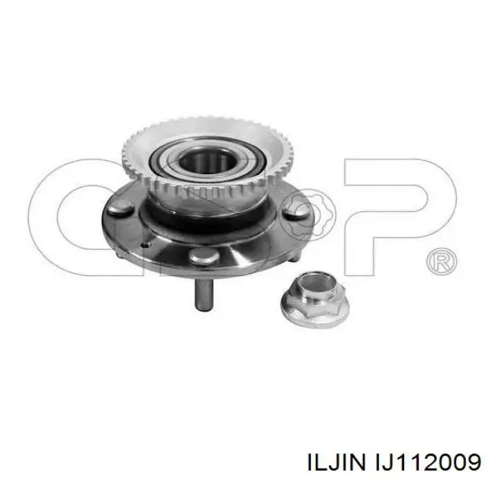 Lożysko piasty tylnej GMB GH20650 cena, od 47,42 USD