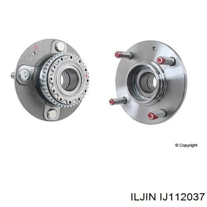 IJ112037 Iljin Piasta tylna