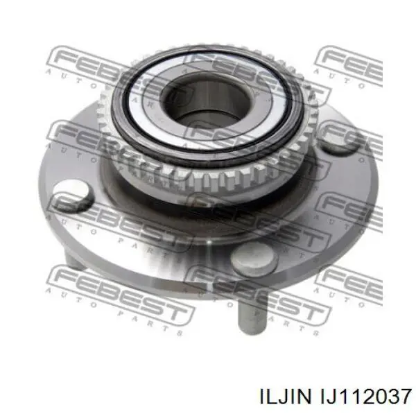 Do koszyka IJ112037 Iljin Piasta tylna