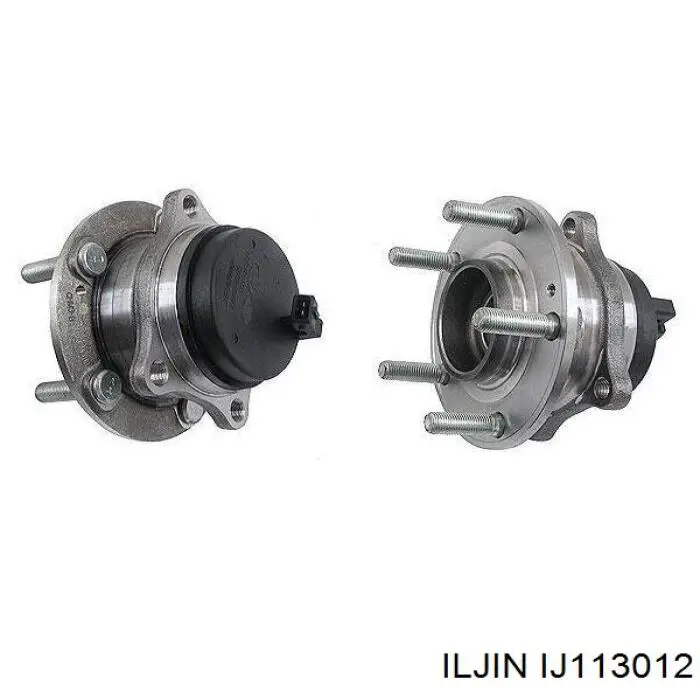 Piasta tylna Iljin IJ113012 cena, od 85,44 USD