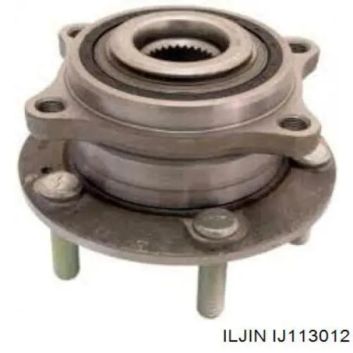 Piasta tylna IJ113012 Iljin