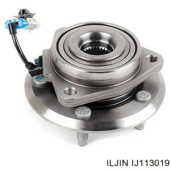 Piasta przednia Iljin IJ113019 cena, od 89,40 USD