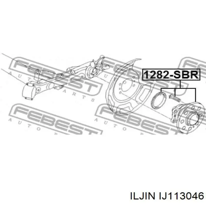 IJ113046 Iljin Piasta tylna