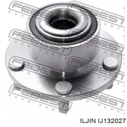 Piasta przednia IJ132027 Iljin
