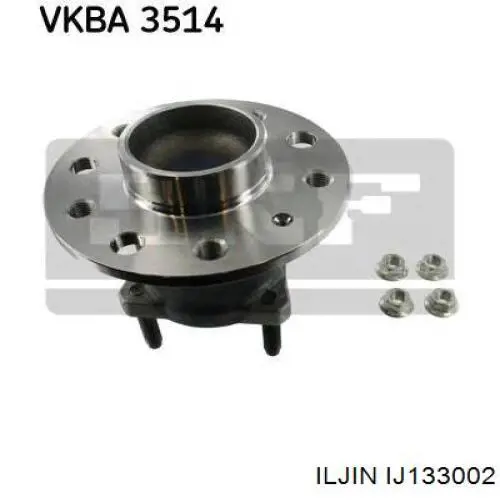 Piasta tylna Iljin IJ133002 cena, od 114,29 USD