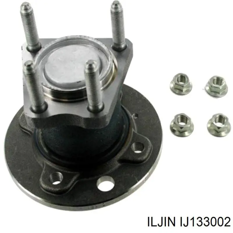 IJ133002 Iljin Piasta tylna