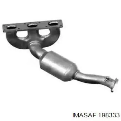 Konwerter-katalizator do BMW X5  E53