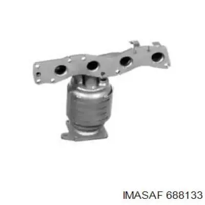 Konwerter-katalizator do Suzuki Ignis II FH