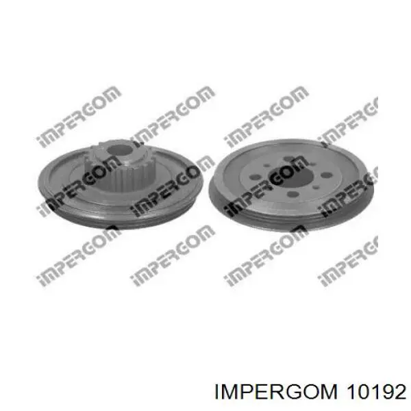 Koło pasowe wału korbowego Impergom 10192 cena, od 109,14 USD