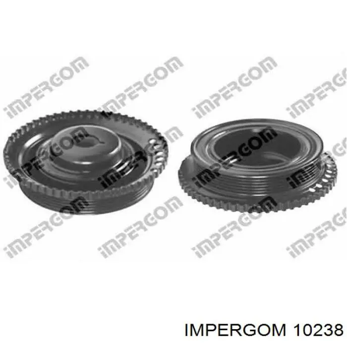 Koło pasowe wału korbowego Impergom 10238 cena, od 54,58 USD