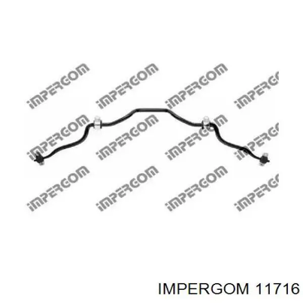 Stabilizator przedni do Fiat Punto II 188