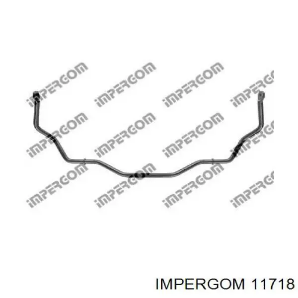Stabilizator przedni do Fiat Panda II 169A