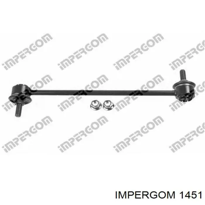 Silentblock wahacza podłużnego tylnego dolnego Impergom 1451 cena, od 16,77 USD