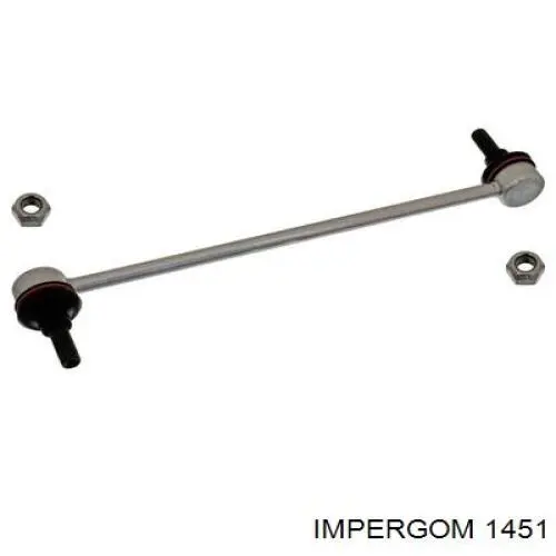 Do koszyka 1451 Impergom Silentblock wahacza podłużnego tylnego dolnego