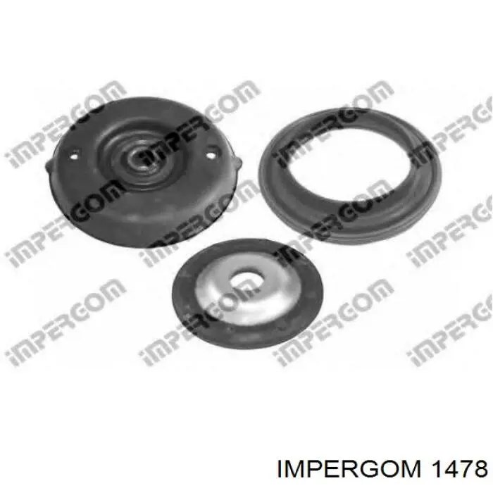 Silentblock przedniego wahacza dolnego Impergom 1478 cena, od 17,96 USD