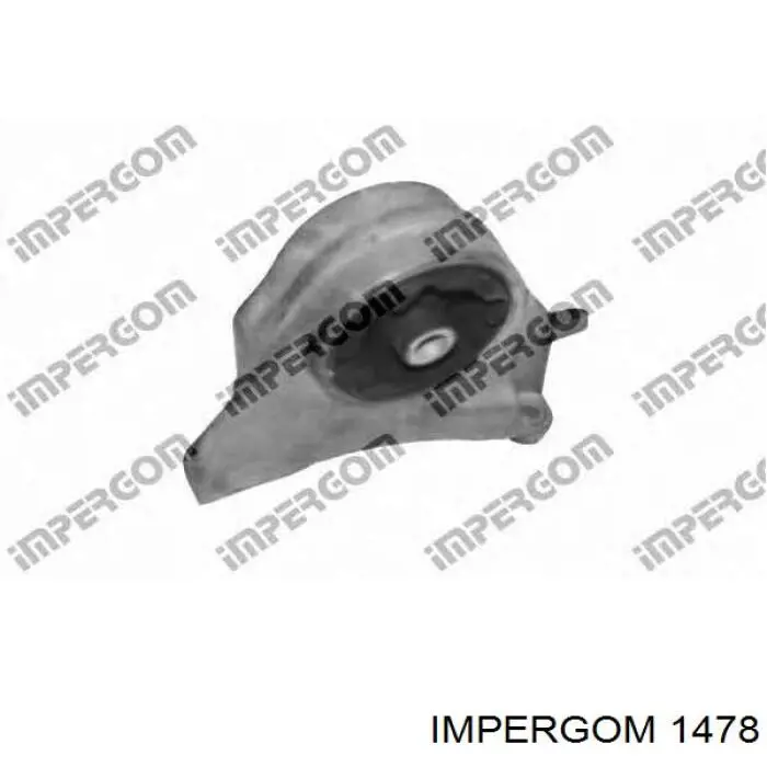 Do koszyka 1478 Impergom Silentblock przedniego wahacza dolnego