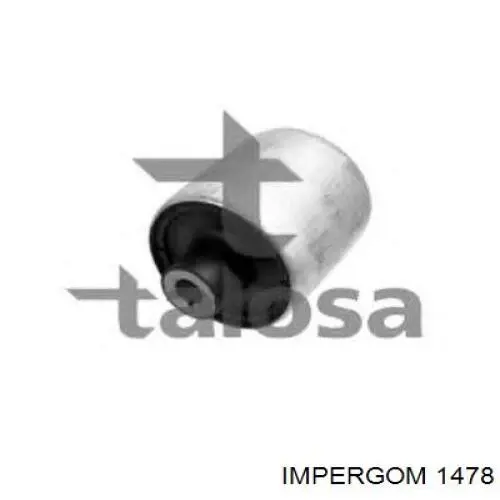 Silentblock przedniego wahacza dolnego Impergom 1478 cena, od 24,59 USD