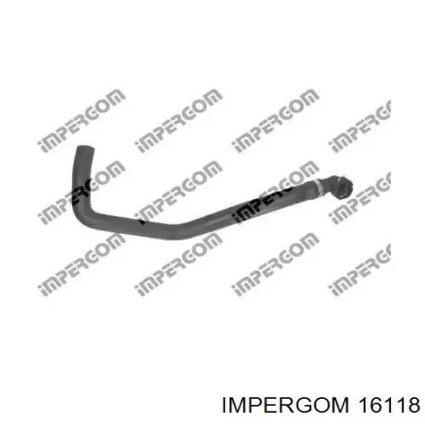 Przewód (króciec) chłodnicy górny Fiat/Alfa/Lancia 60698116 cena, od 38,52 USD