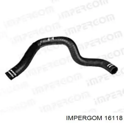 Do koszyka 60698116 Fiat/Alfa/Lancia Przewód (króciec) chłodnicy górny