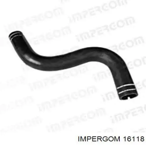 Do koszyka 60698116 Fiat/Alfa/Lancia Przewód (króciec) chłodnicy górny