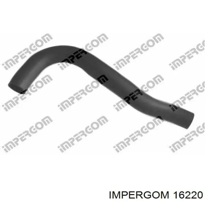 Przewód (króciec) intercoolera Impergom 16220 cena, od 24,57 USD