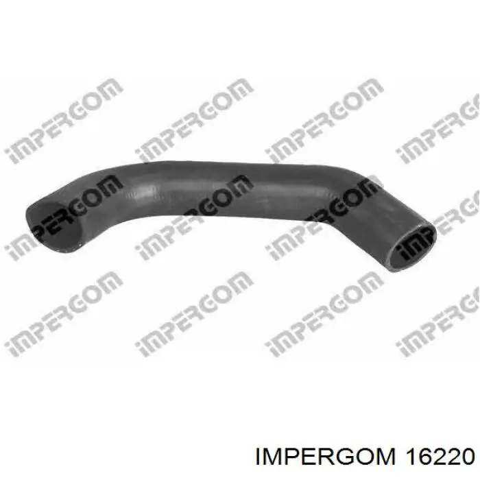 Do koszyka 16220 Impergom Przewód (króciec) intercoolera