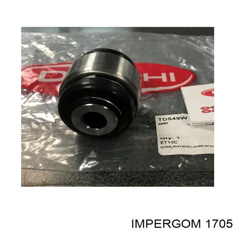 Do koszyka 1705 Impergom Silentblock czopu tylnego