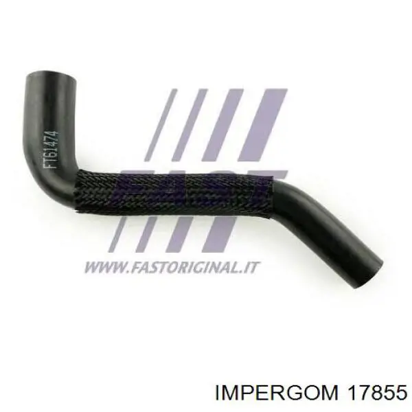 Do koszyka 17855 Impergom Króciec wentylacji kadłuba (separatora oleju)