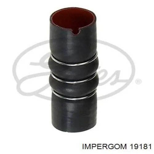 Do koszyka 19181 Impergom Przewód (króciec) intercoolera