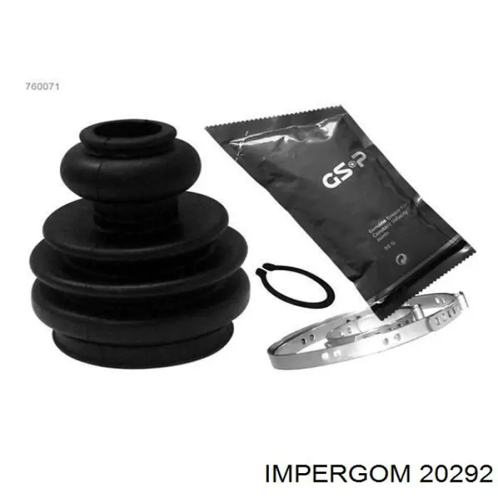 Pierścień króćca turbiny, doładowywanego powietrza Impergom 20292 cena, od 12,31 USD