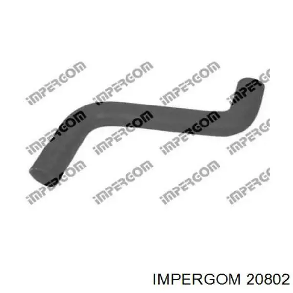 20802 Impergom Przewód (króciec) chłodnicy górny