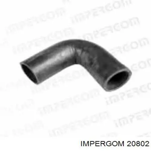 Przewód (króciec) chłodnicy górny Impergom 20802 cena, od 11,40 USD