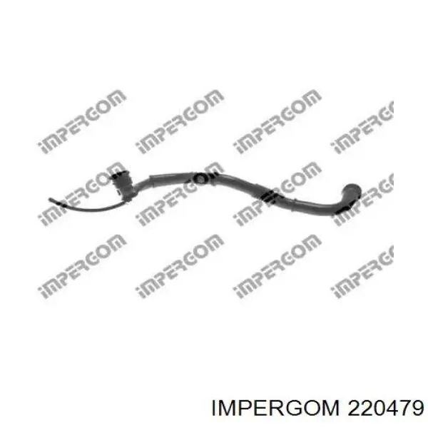 220479 Impergom Przewód (króciec) intercoolera
