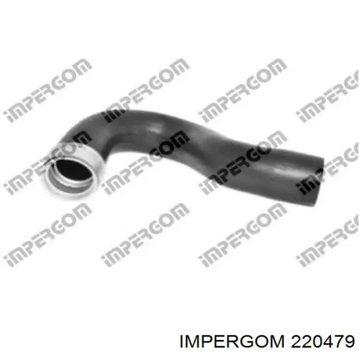 Przewód (króciec) intercoolera Impergom 220479 cena, od 67,51 USD