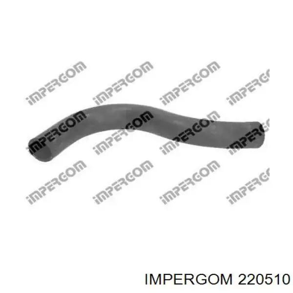 Przewód (króciec) chłodnicy górny do Ford Fiesta Mk2 FBD