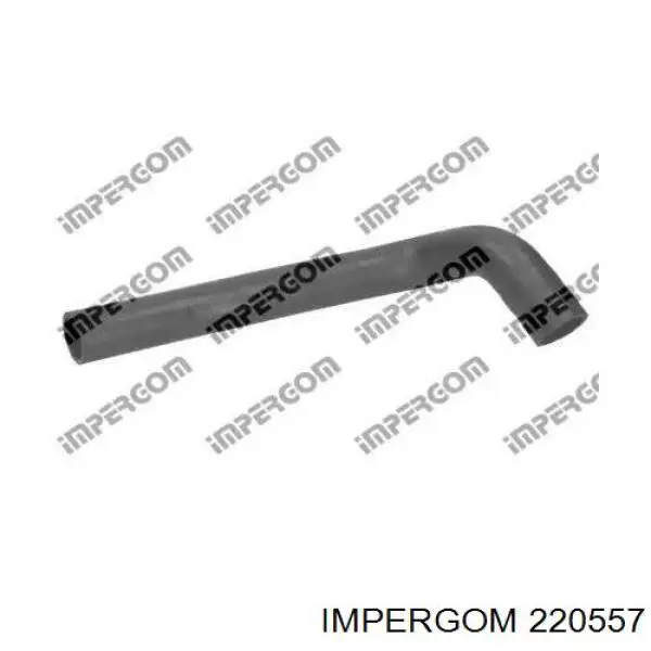 Do koszyka 220557 Impergom Przewód (króciec) chłodnicy górny