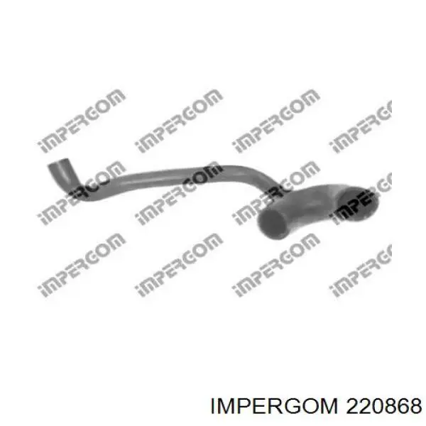 Przewód (króciec) chłodnicy górny Impergom 220868 cena, od 72,81 USD