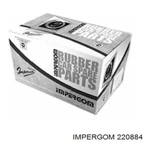 Króciec powietrza, przepustnicy Impergom 220884 cena, od 22,07 USD
