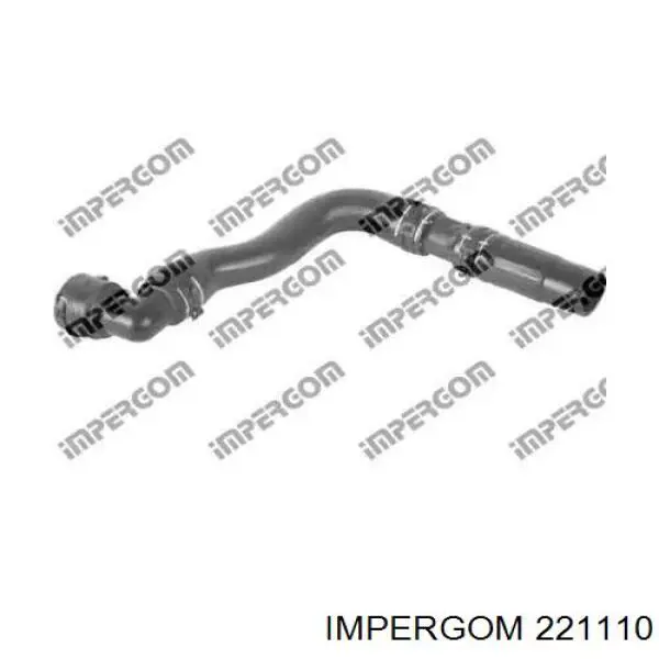 6Q0122101BG VAG Przewód (króciec) chłodnicy górny