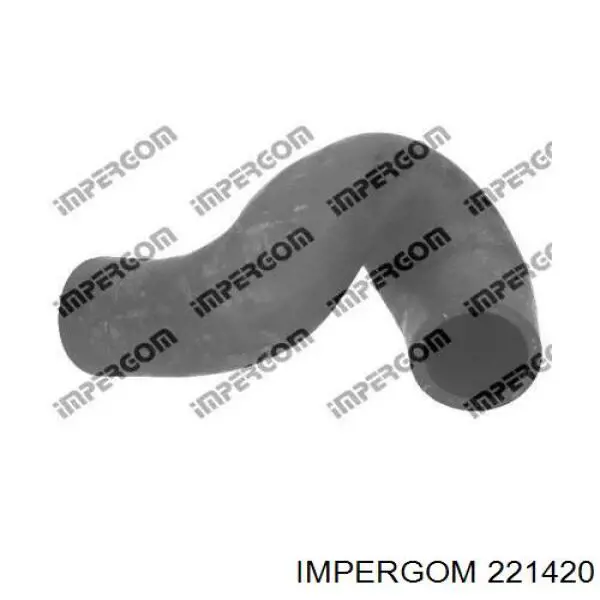 Przewód (króciec) chłodnicy górny Impergom 221420 cena, od 15,33 USD