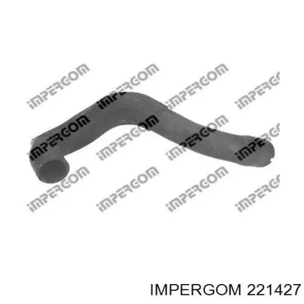 Przewód (króciec) chłodnicy górny 13117572 General Motors