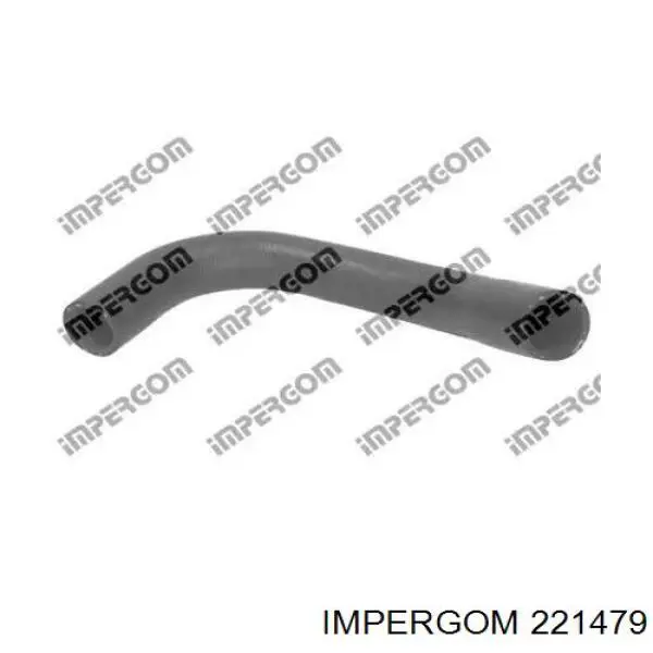 Przewód (króciec) chłodnicy górny do Opel Agila A H00