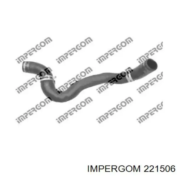 Przewód (króciec) chłodnicy górny Citroen C5 I hatchback (DC) (2001 - 2004) cena, od 55,09 USD