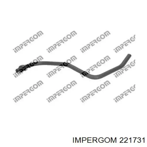 Przewód (króciec) układu chłodzenia Impergom 221731 cena, od 22,52 USD