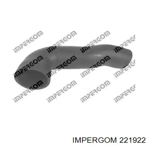 Do koszyka 221922 Impergom Przewód (króciec) intercoolera