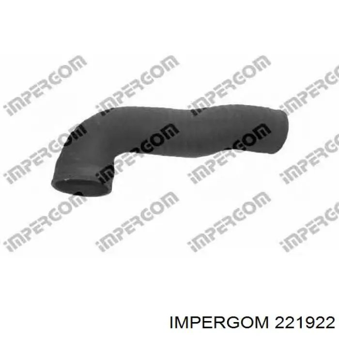221922 Impergom Przewód (króciec) intercoolera